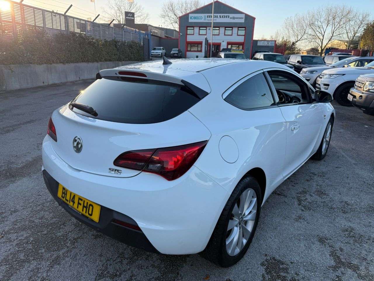 2014 VAUXHALL ASTRA GTC 2014 VAUXHALL ASTRA GTC