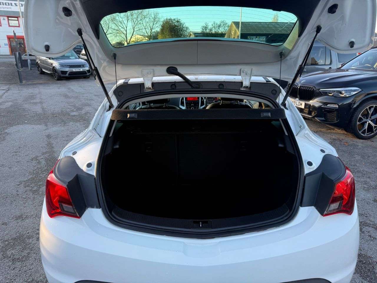 2014 VAUXHALL ASTRA GTC 2014 VAUXHALL ASTRA GTC