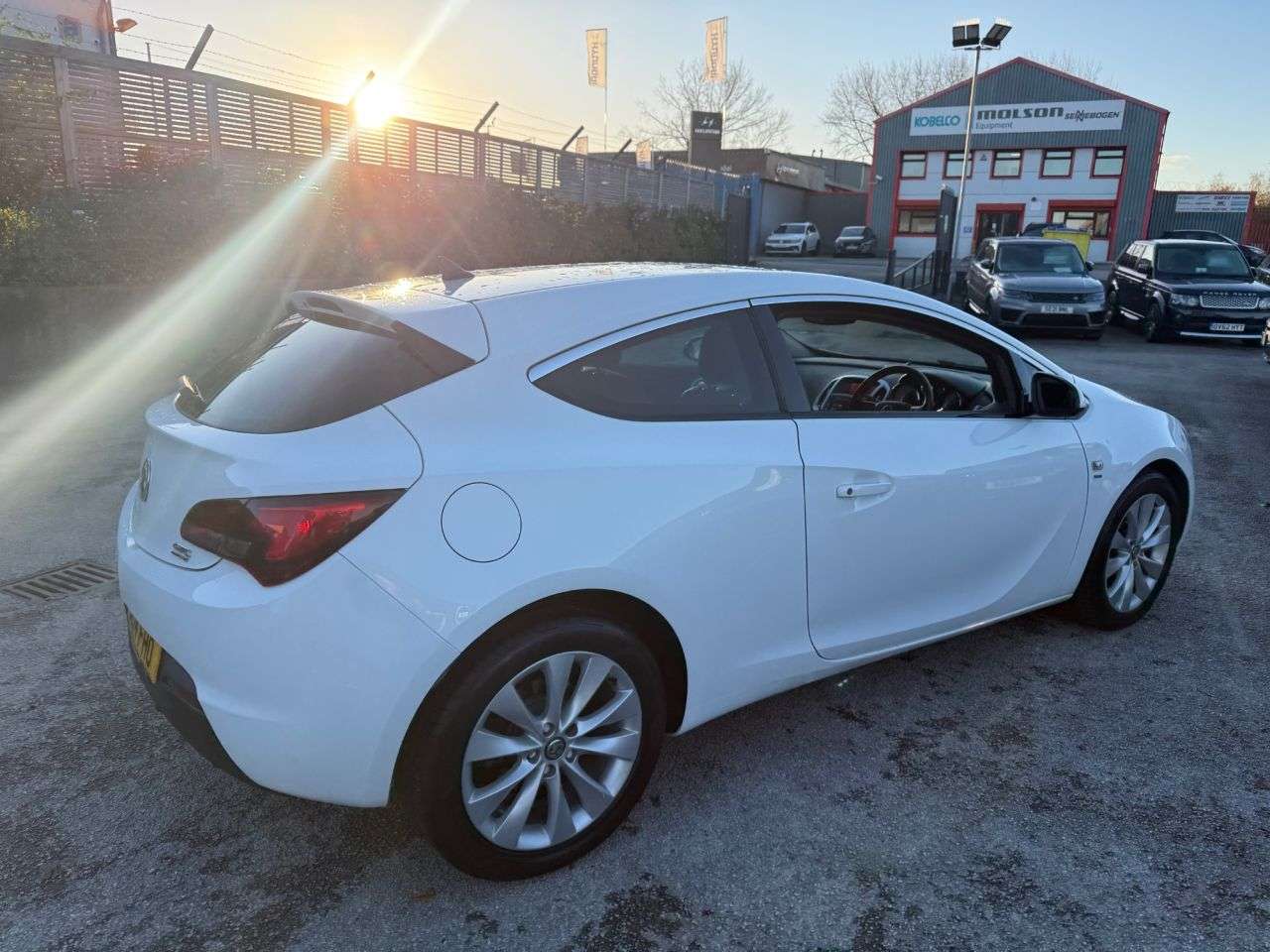 2014 VAUXHALL ASTRA GTC 2014 VAUXHALL ASTRA GTC