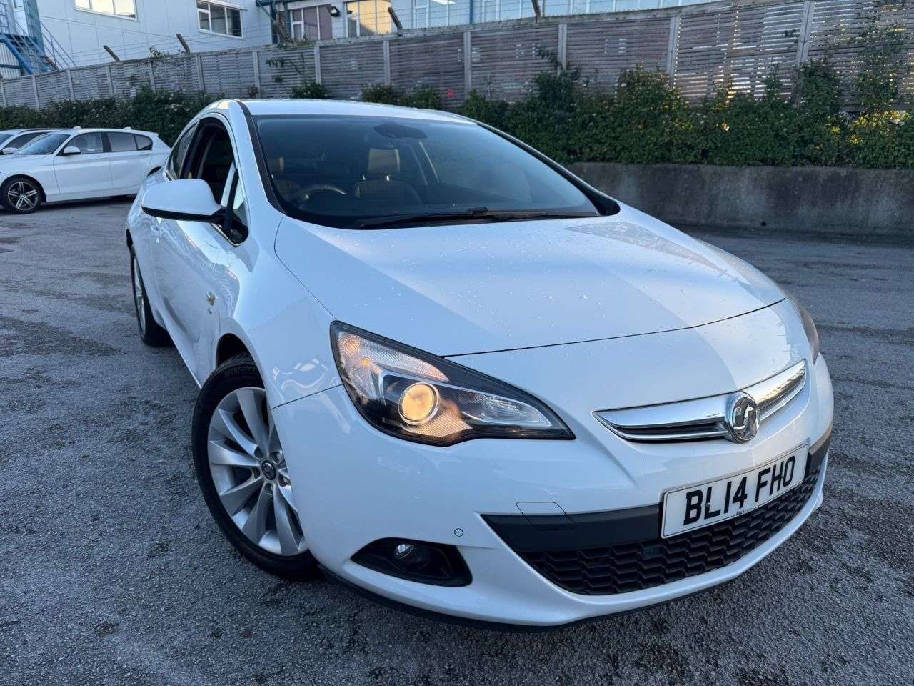2014 VAUXHALL ASTRA GTC 2014 VAUXHALL ASTRA GTC