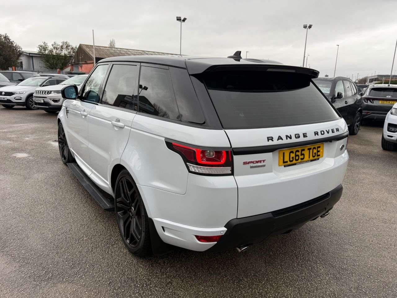 2015 LAND ROVER RANGE ROVER SPORT 2015 LAND ROVER RANGE ROVER SPORT