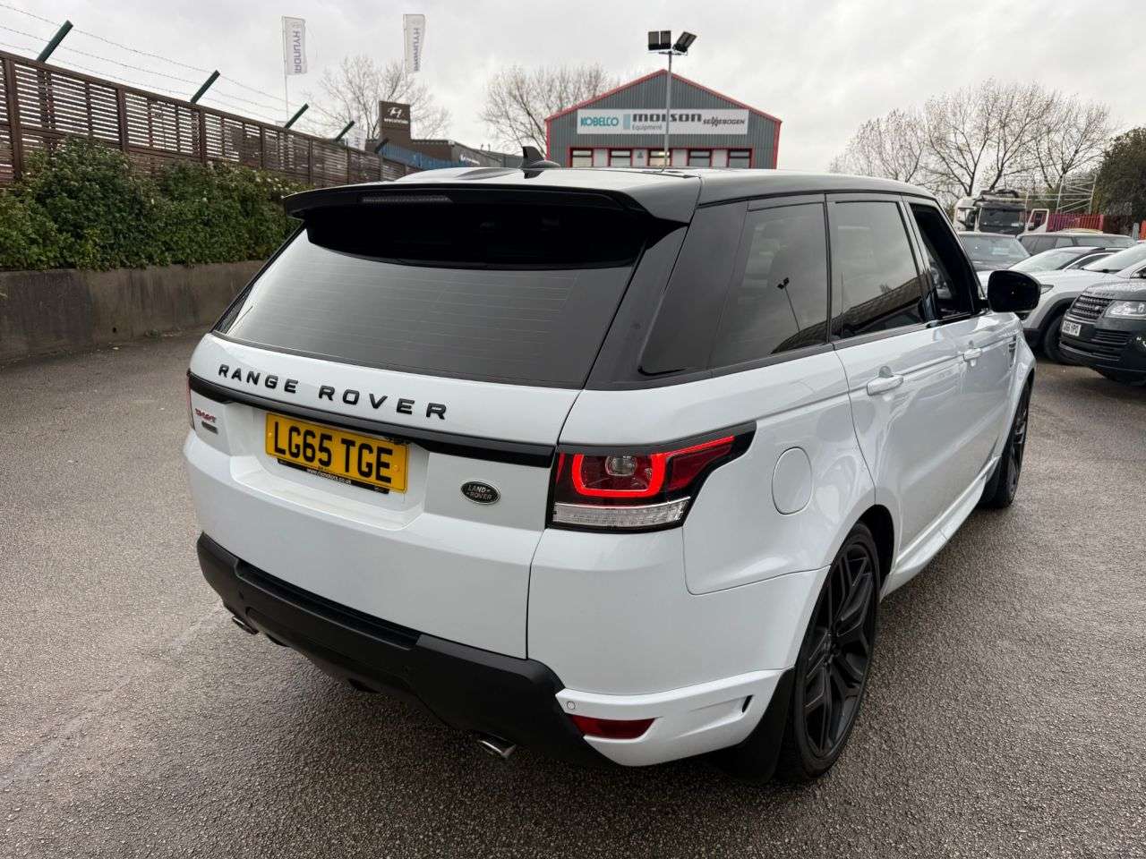 2015 LAND ROVER RANGE ROVER SPORT 2015 LAND ROVER RANGE ROVER SPORT