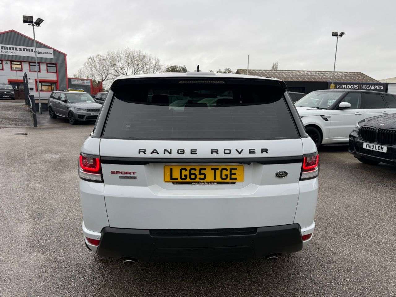 2015 LAND ROVER RANGE ROVER SPORT 2015 LAND ROVER RANGE ROVER SPORT