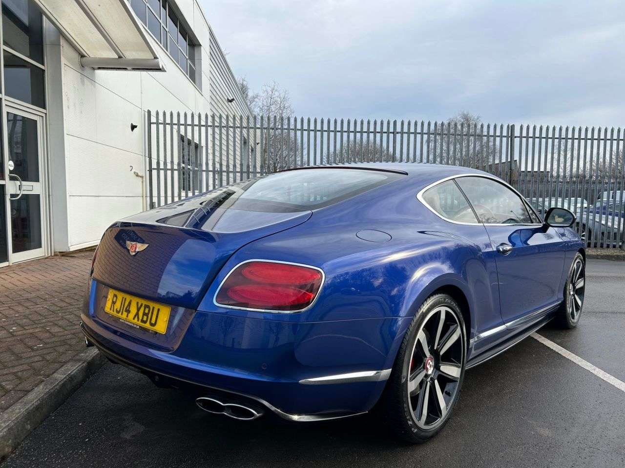 A 2014 BENTLEY CONTINENTAL 4.0 V8 GT S Coupe 2d Auto 521 BHP-2 Former Keepers-Last Keeper Since Nov 20 A 2014 BENTLEY CONTINENTAL 4.0 V8 GT S Coupe 2d Auto 521 BHP-2 Former Keepers-Last Keeper Since Nov 20