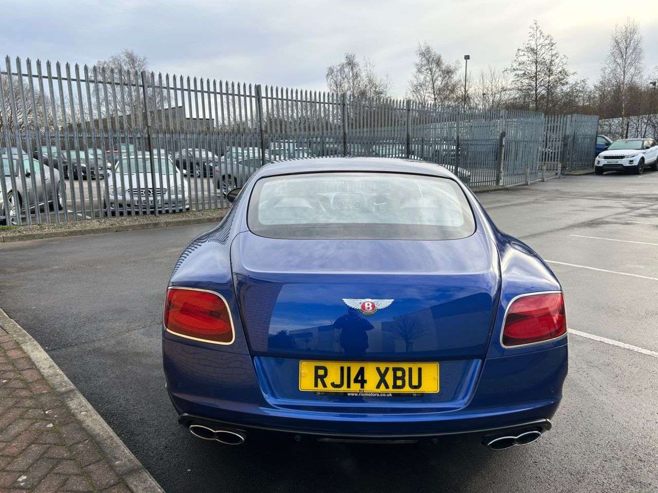 2014 BENTLEY CONTINENTAL 2014 BENTLEY CONTINENTAL