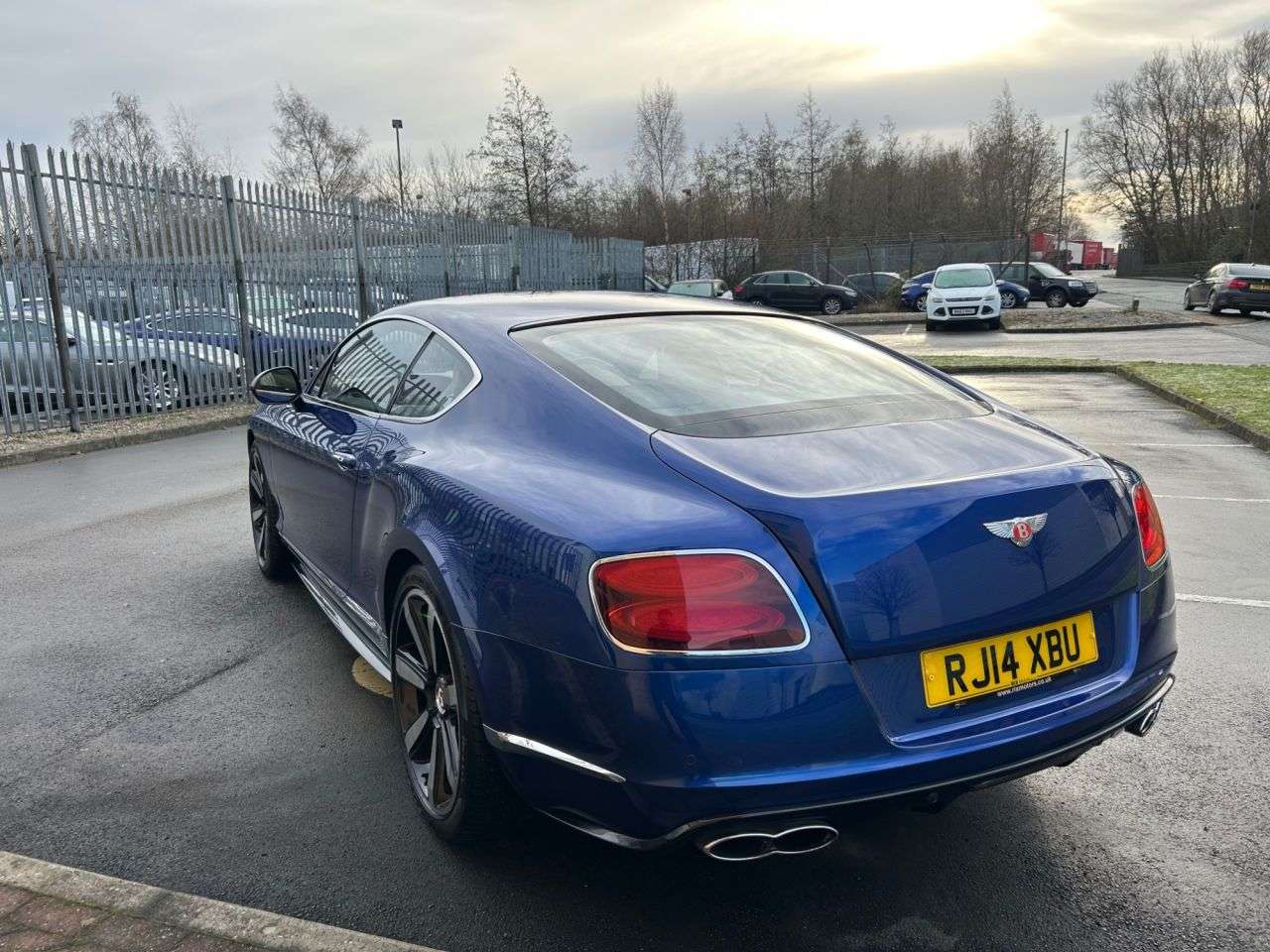 2014 BENTLEY CONTINENTAL 2014 BENTLEY CONTINENTAL