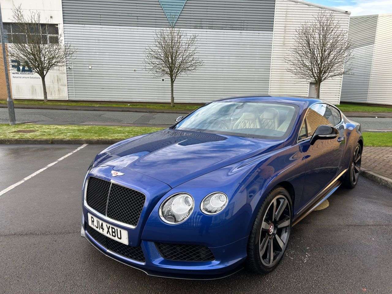2014 BENTLEY CONTINENTAL 2014 BENTLEY CONTINENTAL