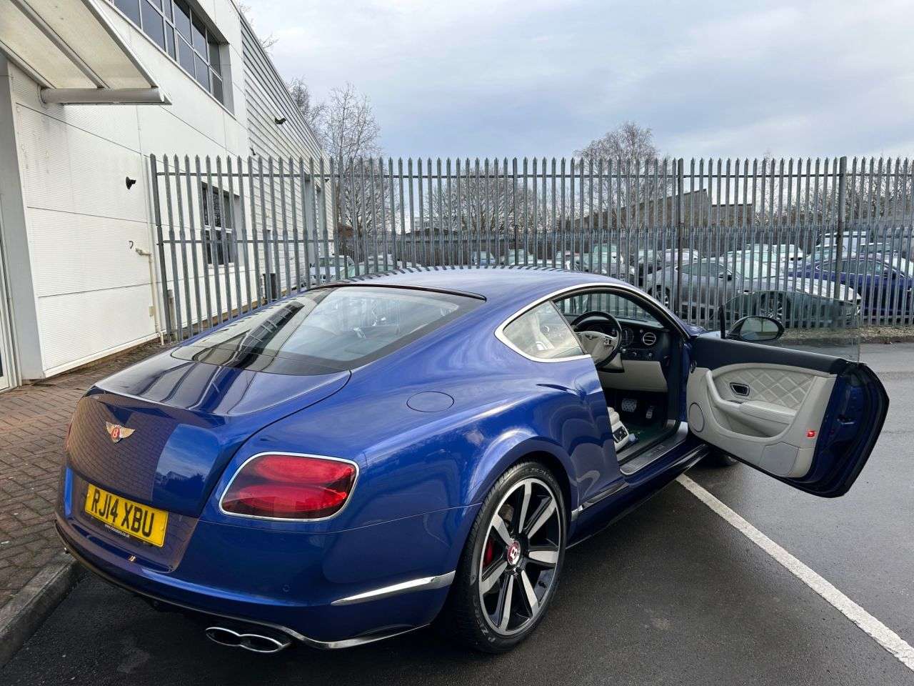 2014 BENTLEY CONTINENTAL 2014 BENTLEY CONTINENTAL
