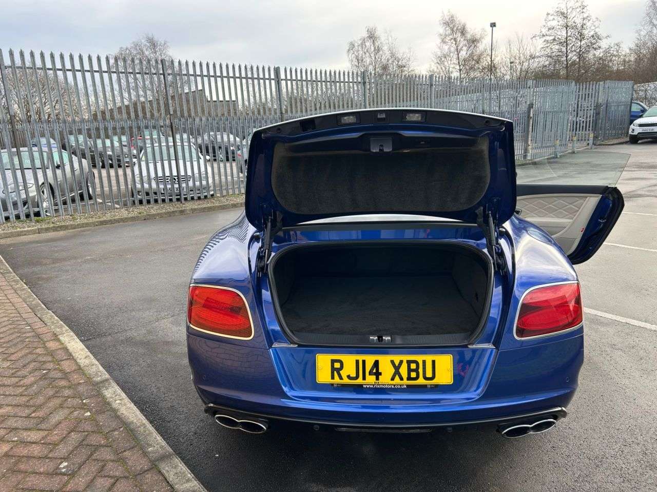 2014 BENTLEY CONTINENTAL 2014 BENTLEY CONTINENTAL