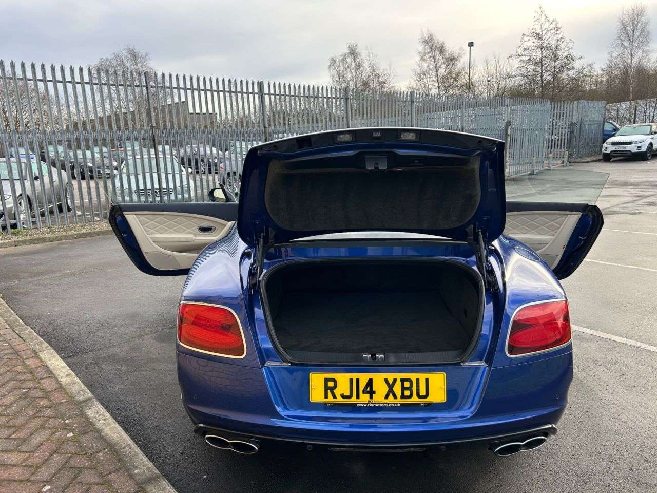 2014 BENTLEY CONTINENTAL 2014 BENTLEY CONTINENTAL