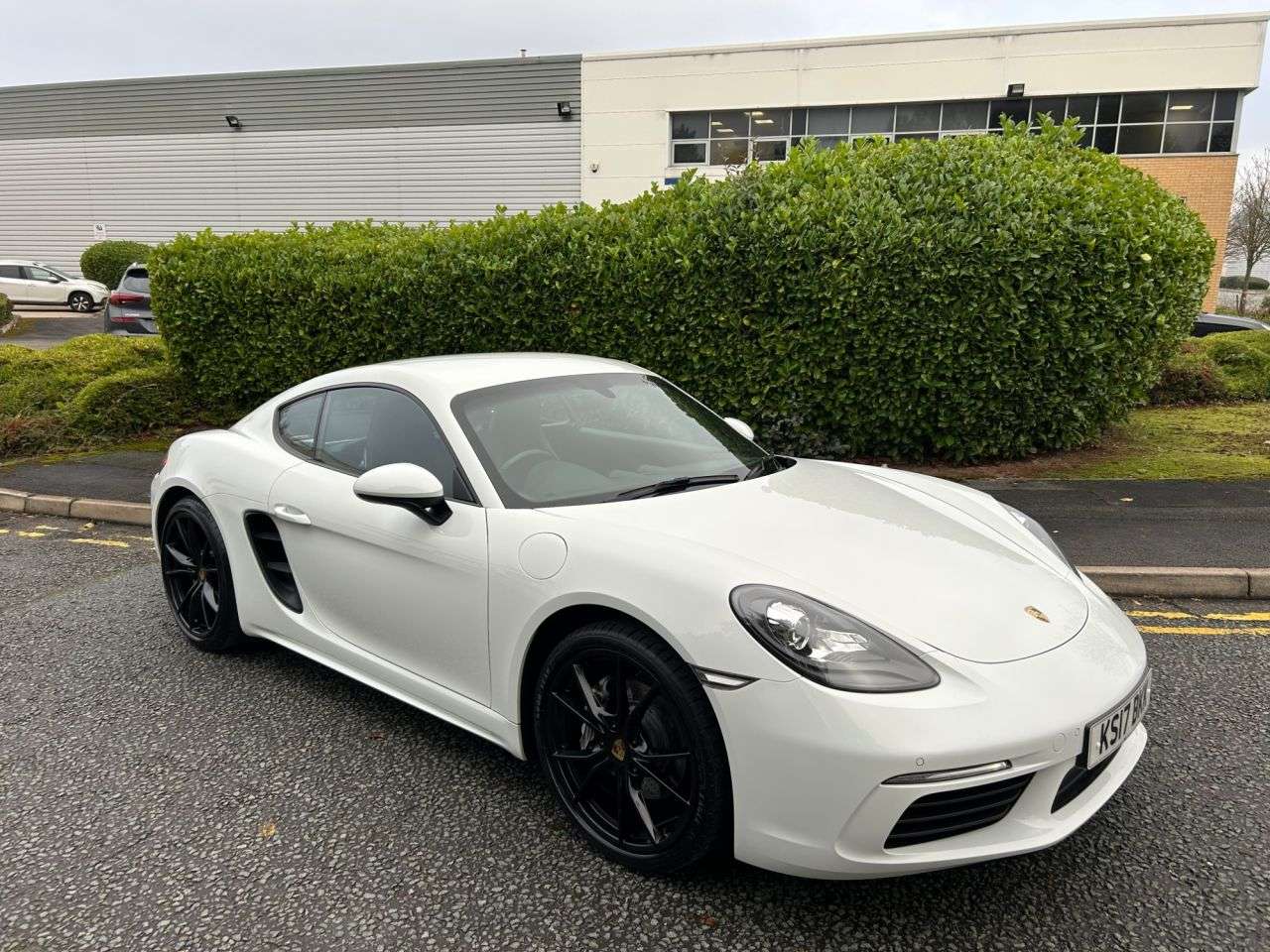 A 2017 PORSCHE 718 CAYMAN 2.0T Coupe 2dr Petrol Manual Euro 6 (s/s) (300 ps)-Superb Example Finished A 2017 PORSCHE 718 CAYMAN 2.0T Coupe 2dr Petrol Manual Euro 6 (s/s) (300 ps)-Superb Example Finished