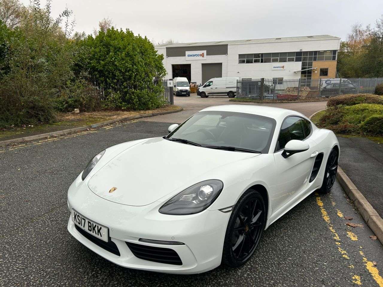 2017 PORSCHE 718 CAYMAN 2017 PORSCHE 718 CAYMAN