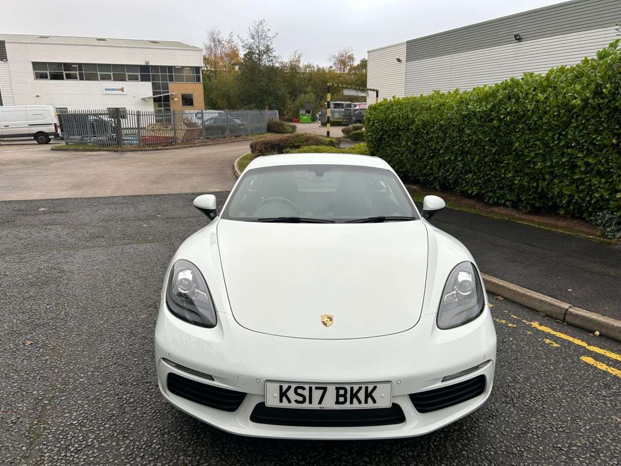 2017 PORSCHE 718 CAYMAN 2017 PORSCHE 718 CAYMAN