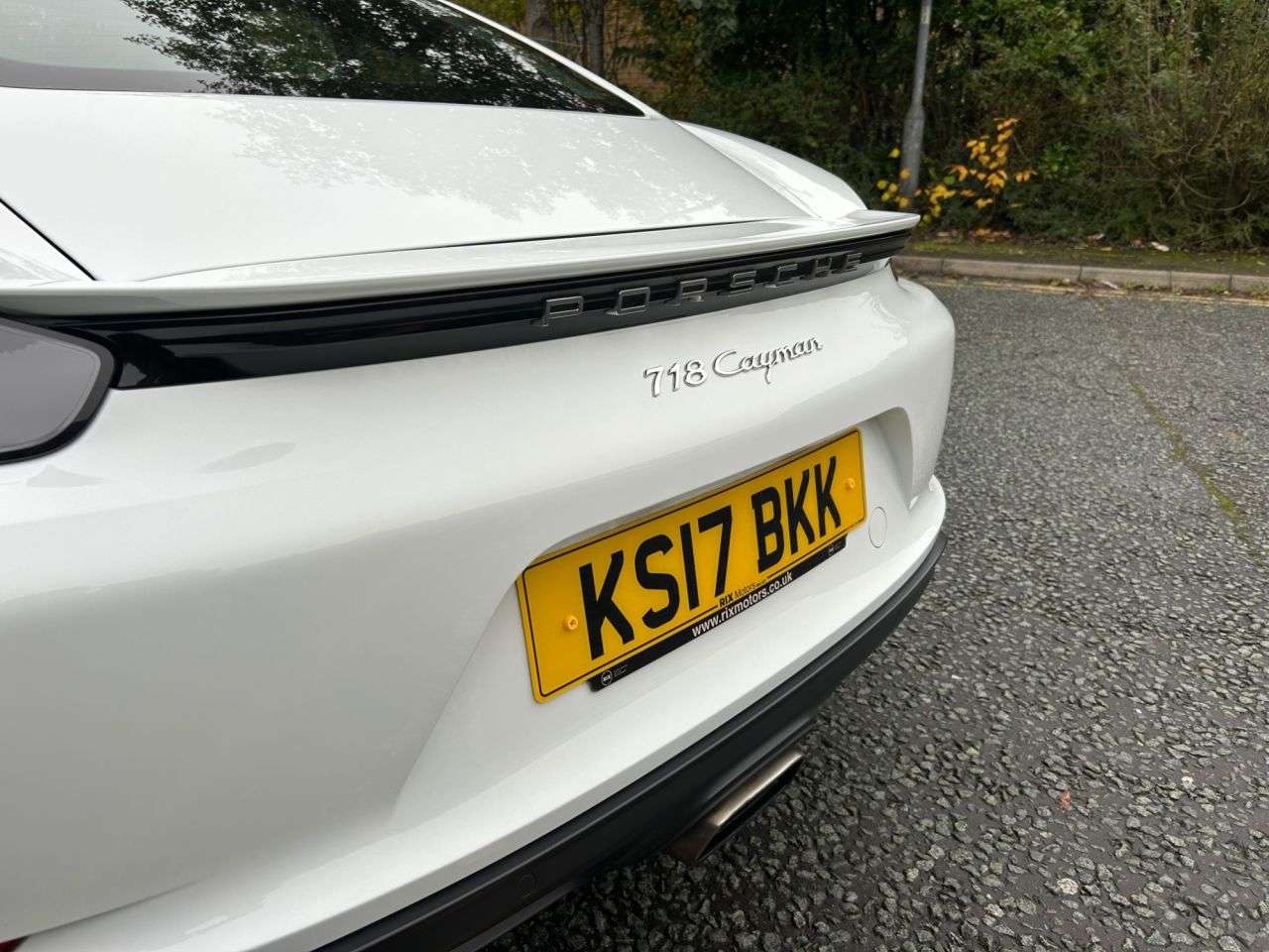 2017 PORSCHE 718 CAYMAN 2017 PORSCHE 718 CAYMAN