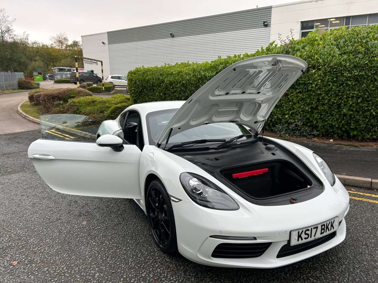 2017 PORSCHE 718 CAYMAN 2017 PORSCHE 718 CAYMAN