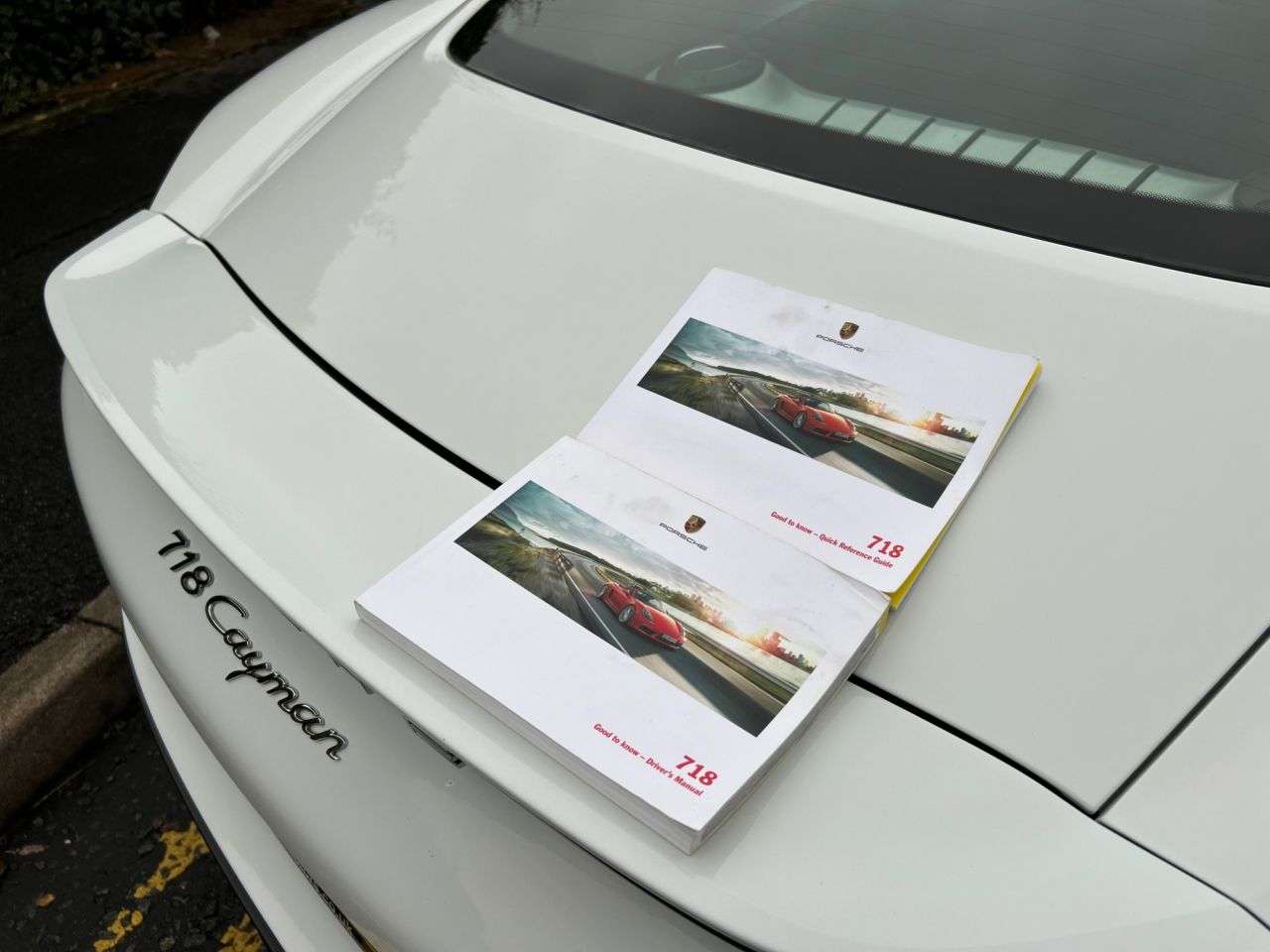 2017 PORSCHE 718 CAYMAN 2017 PORSCHE 718 CAYMAN