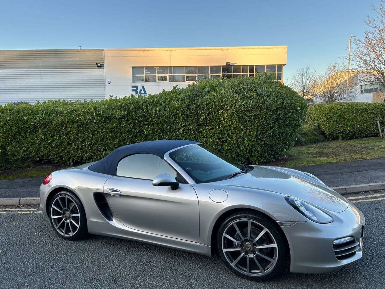 2013 PORSCHE BOXSTER 2013 PORSCHE BOXSTER