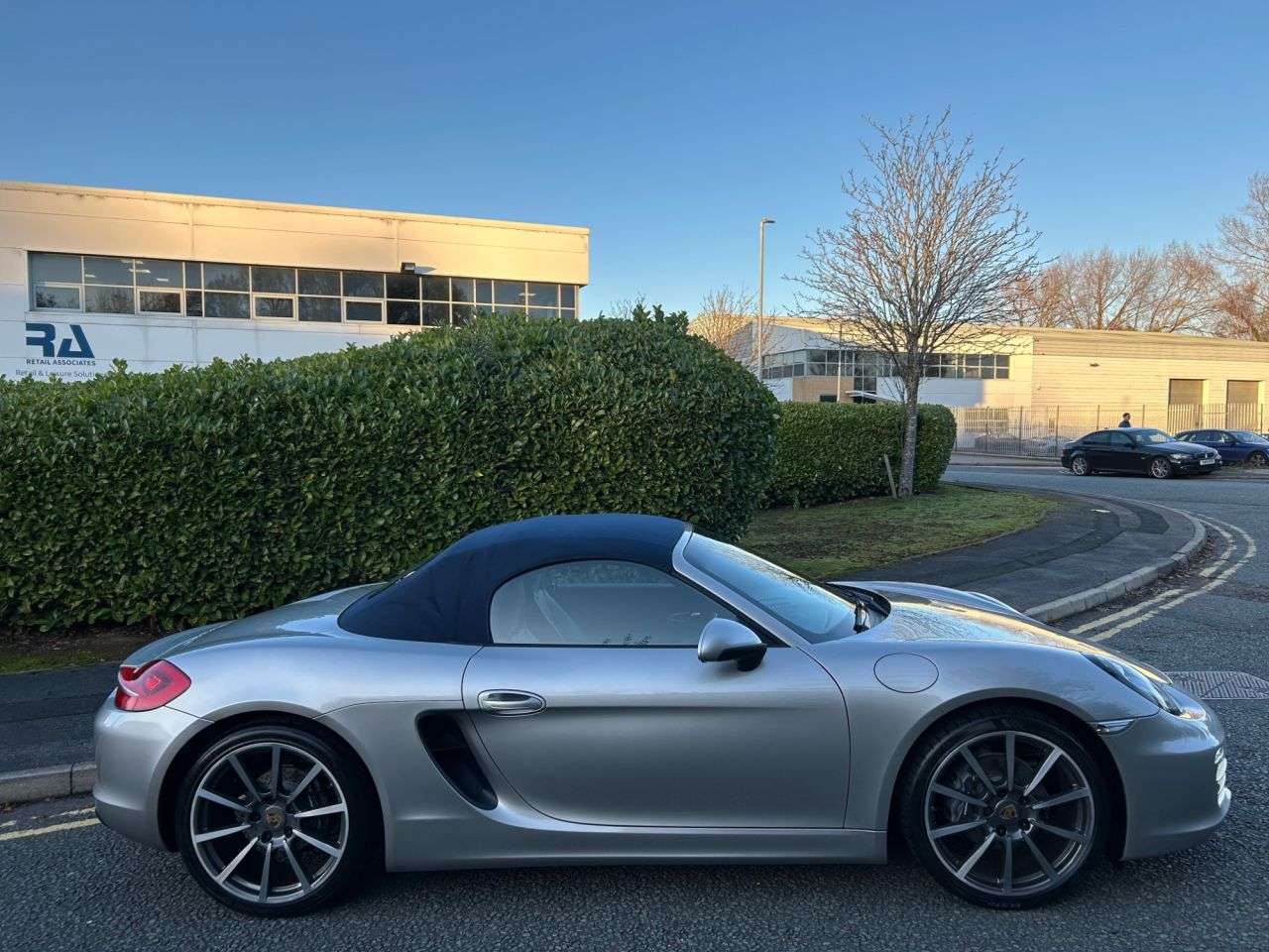 2013 PORSCHE BOXSTER 2013 PORSCHE BOXSTER