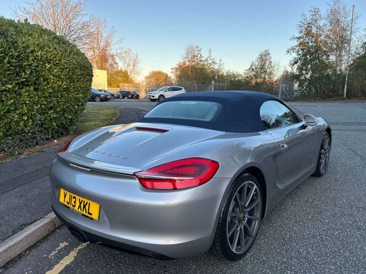 2013 PORSCHE BOXSTER 2013 PORSCHE BOXSTER