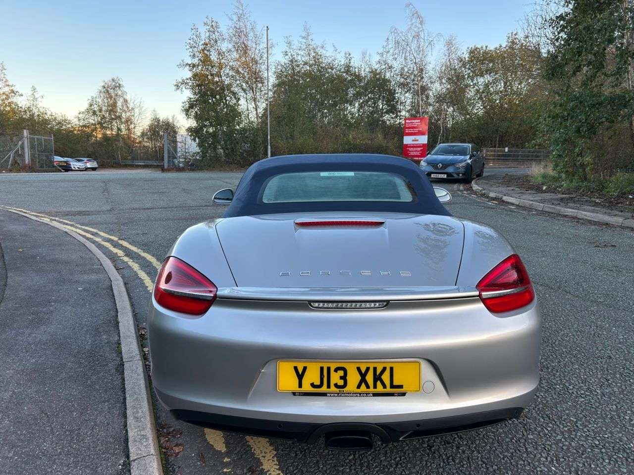 2013 PORSCHE BOXSTER 2013 PORSCHE BOXSTER