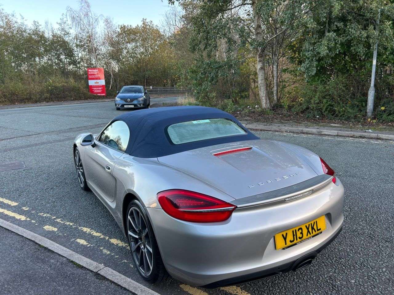 2013 PORSCHE BOXSTER 2013 PORSCHE BOXSTER