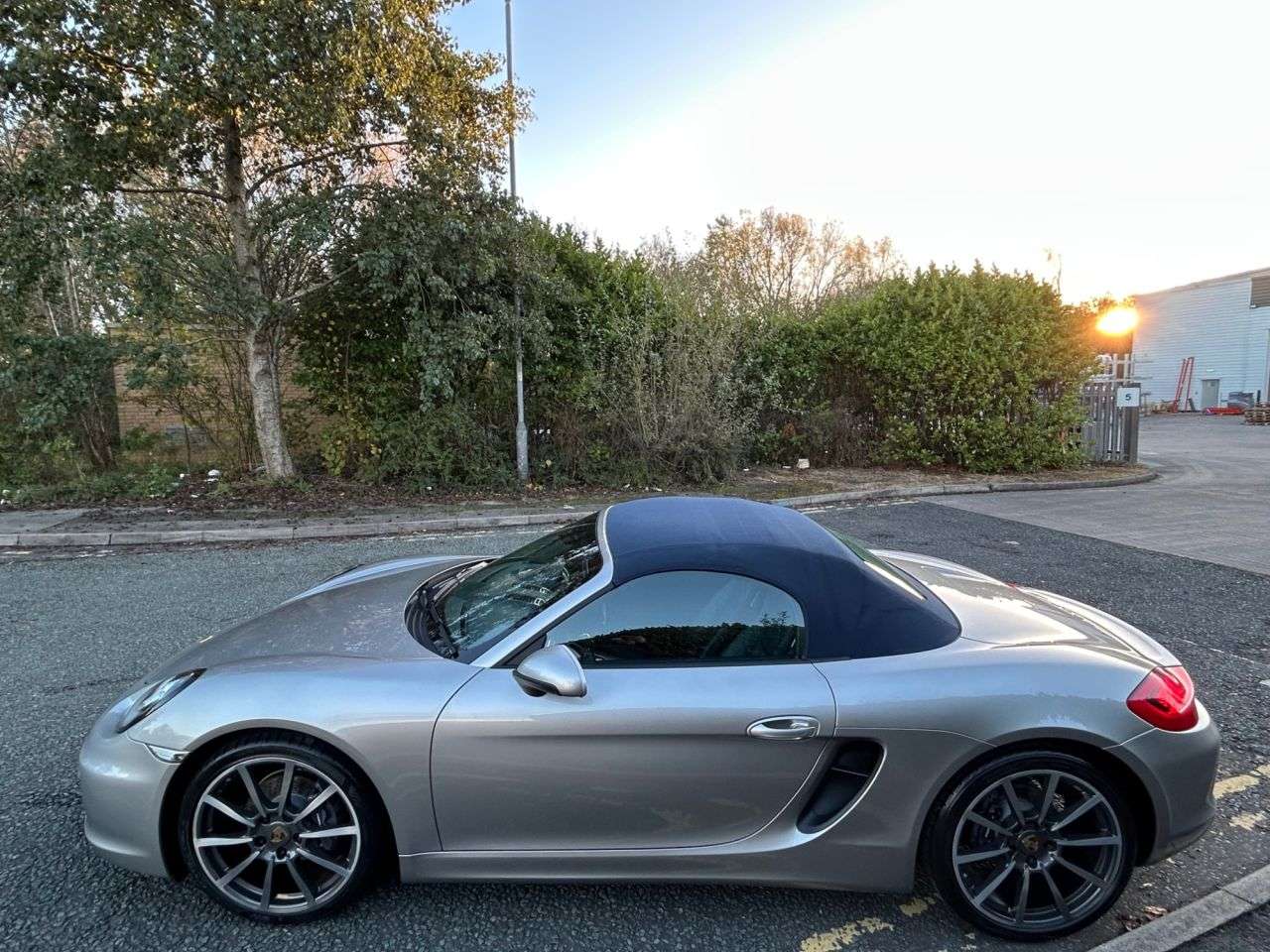 2013 PORSCHE BOXSTER 2013 PORSCHE BOXSTER