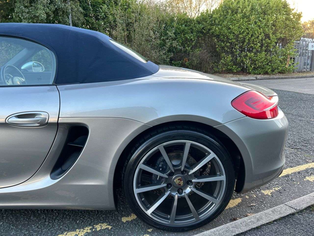 2013 PORSCHE BOXSTER 2013 PORSCHE BOXSTER