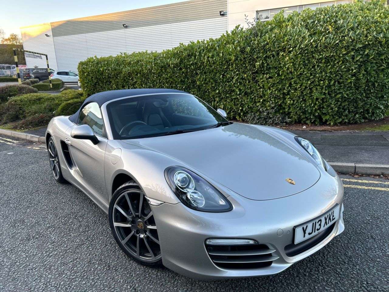 2013 PORSCHE BOXSTER 2013 PORSCHE BOXSTER