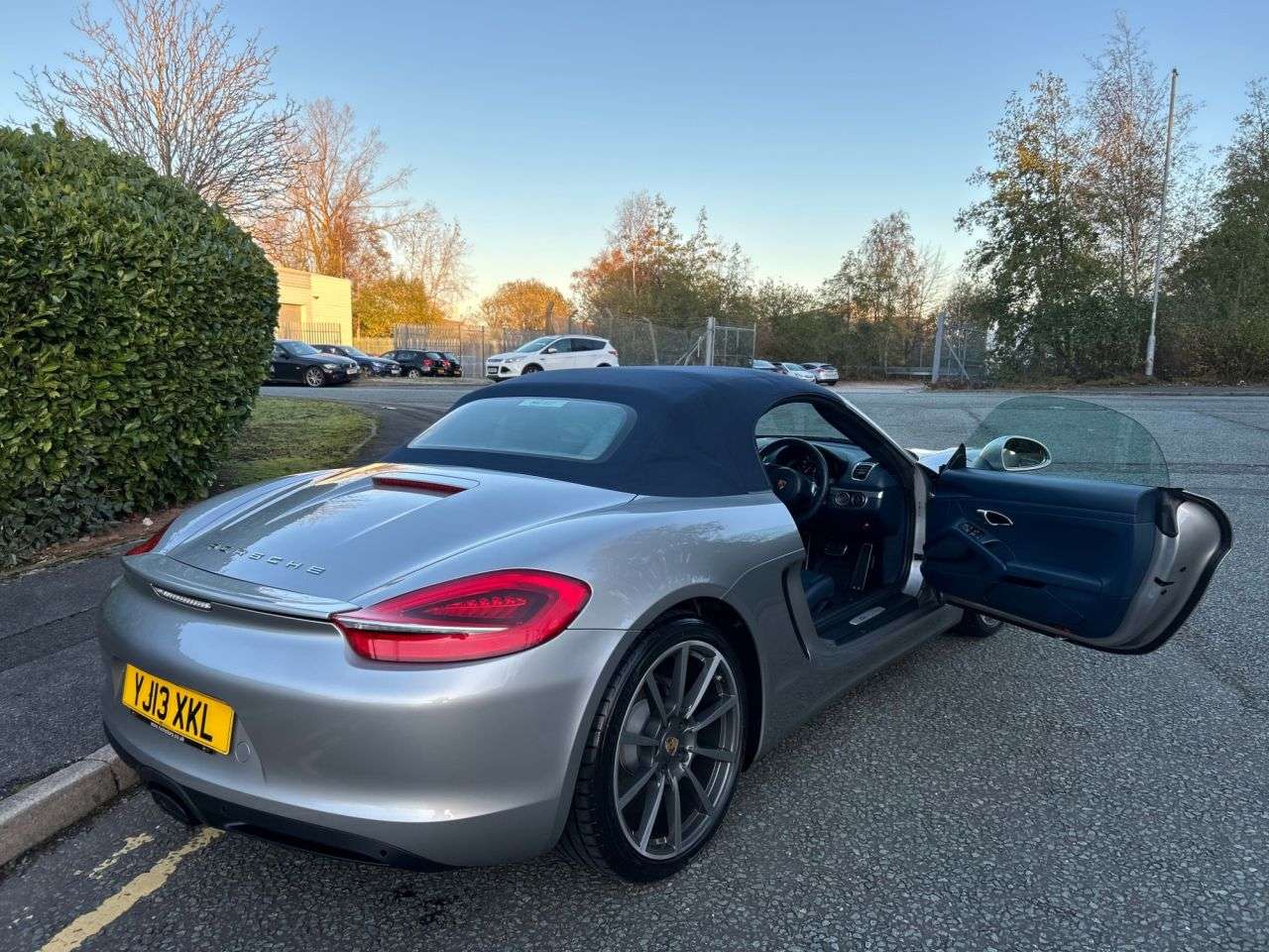 2013 PORSCHE BOXSTER 2013 PORSCHE BOXSTER