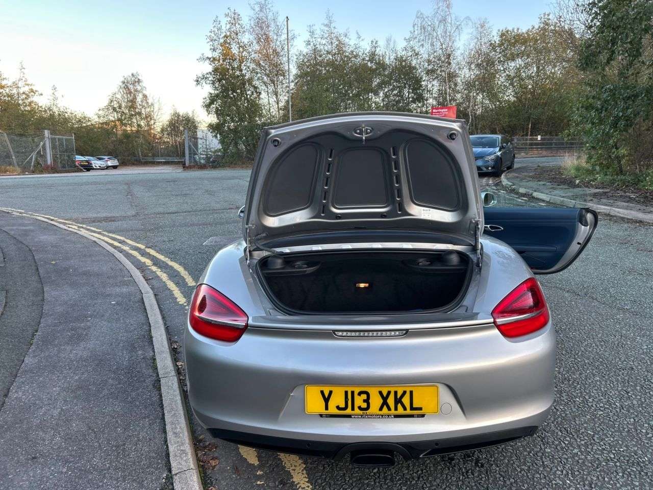 2013 PORSCHE BOXSTER 2013 PORSCHE BOXSTER