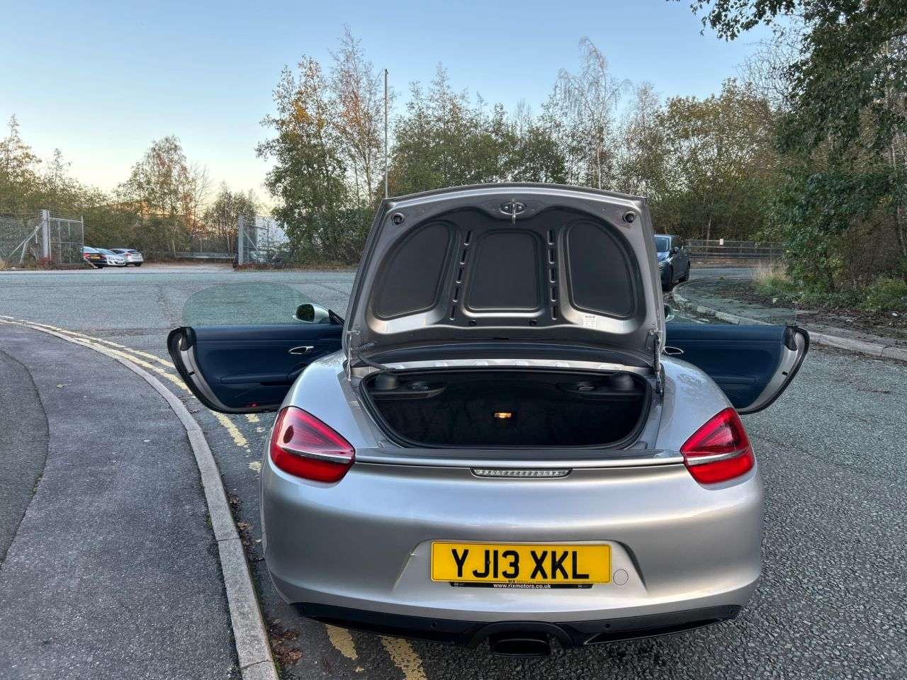 2013 PORSCHE BOXSTER 2013 PORSCHE BOXSTER