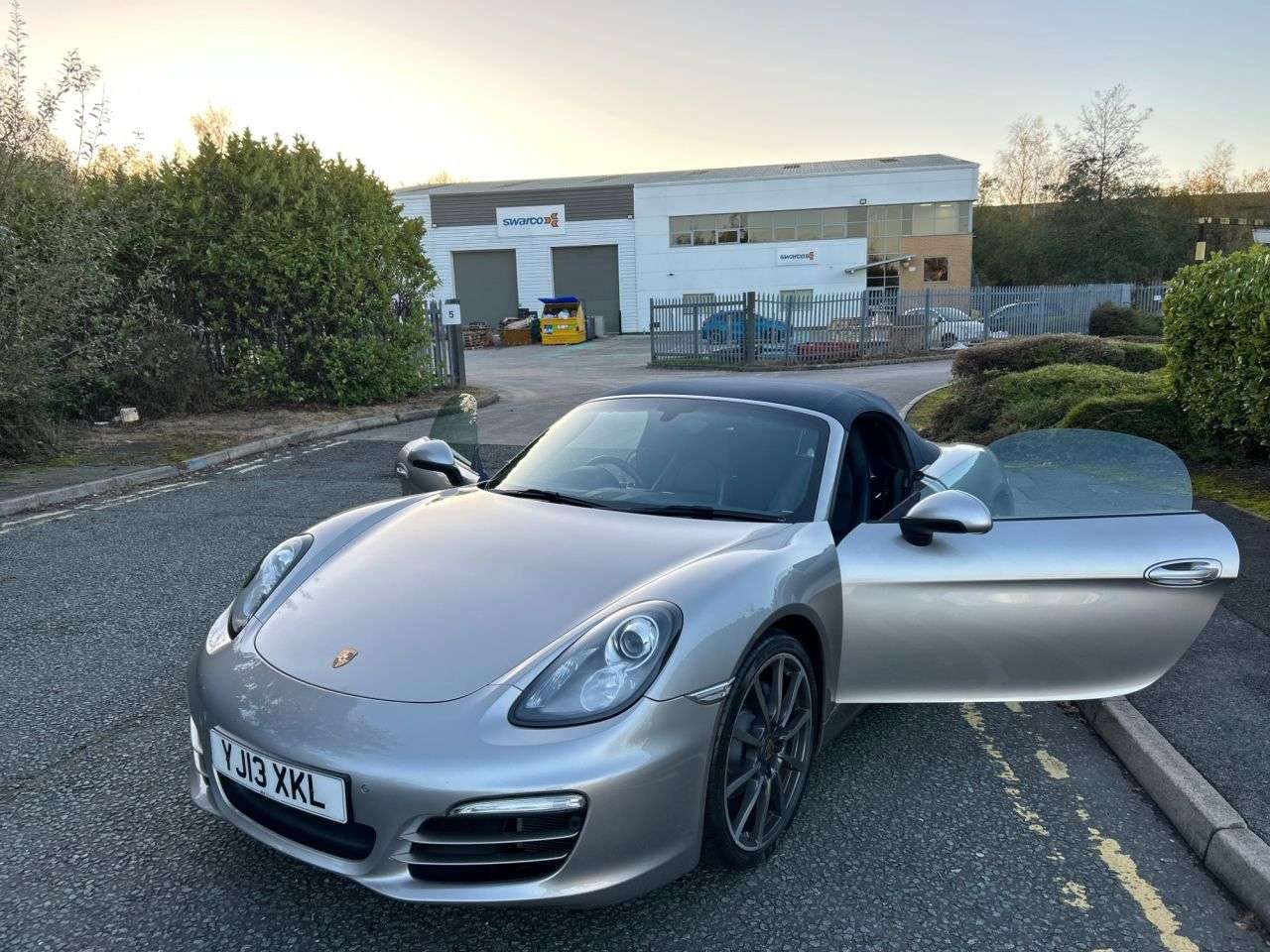 2013 PORSCHE BOXSTER 2013 PORSCHE BOXSTER