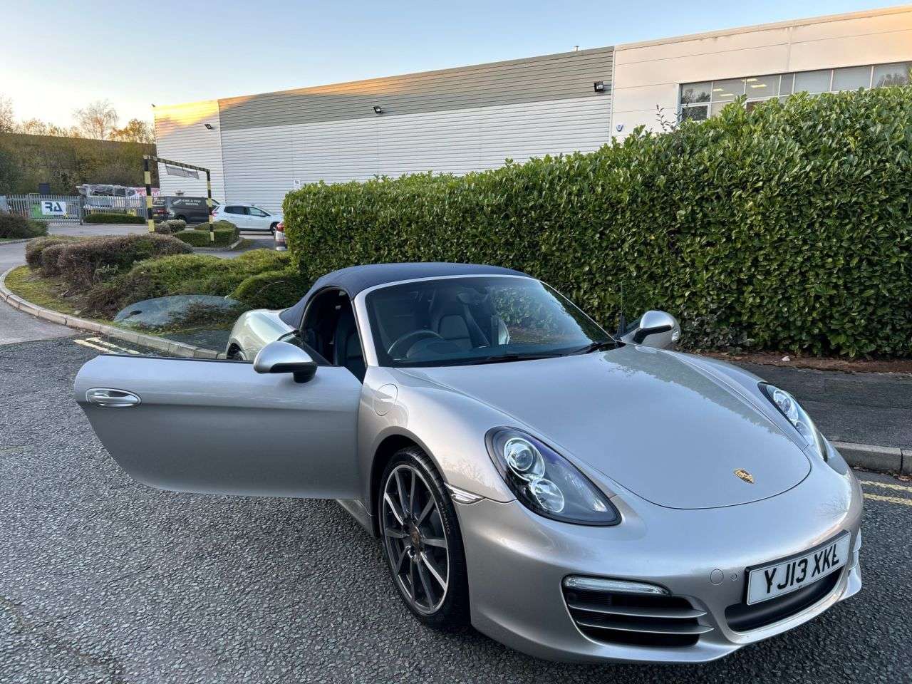 2013 PORSCHE BOXSTER 2013 PORSCHE BOXSTER