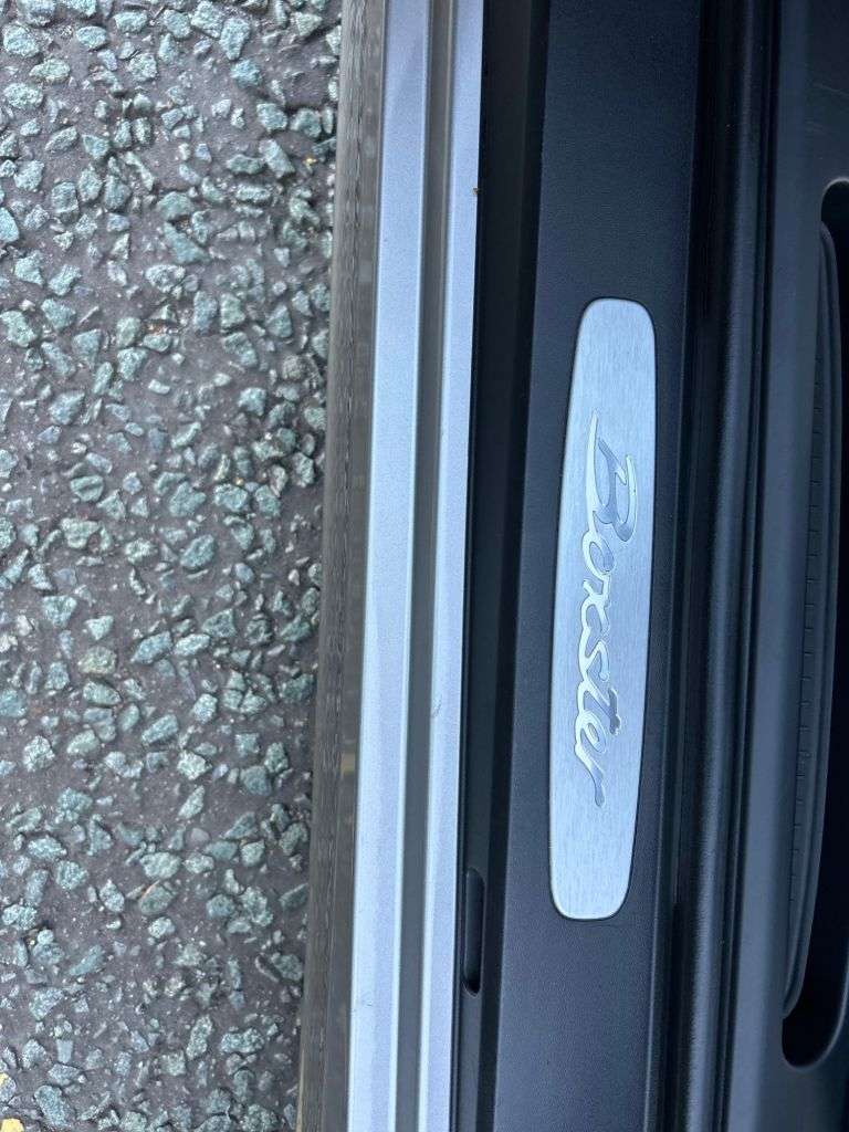 2013 PORSCHE BOXSTER 2013 PORSCHE BOXSTER