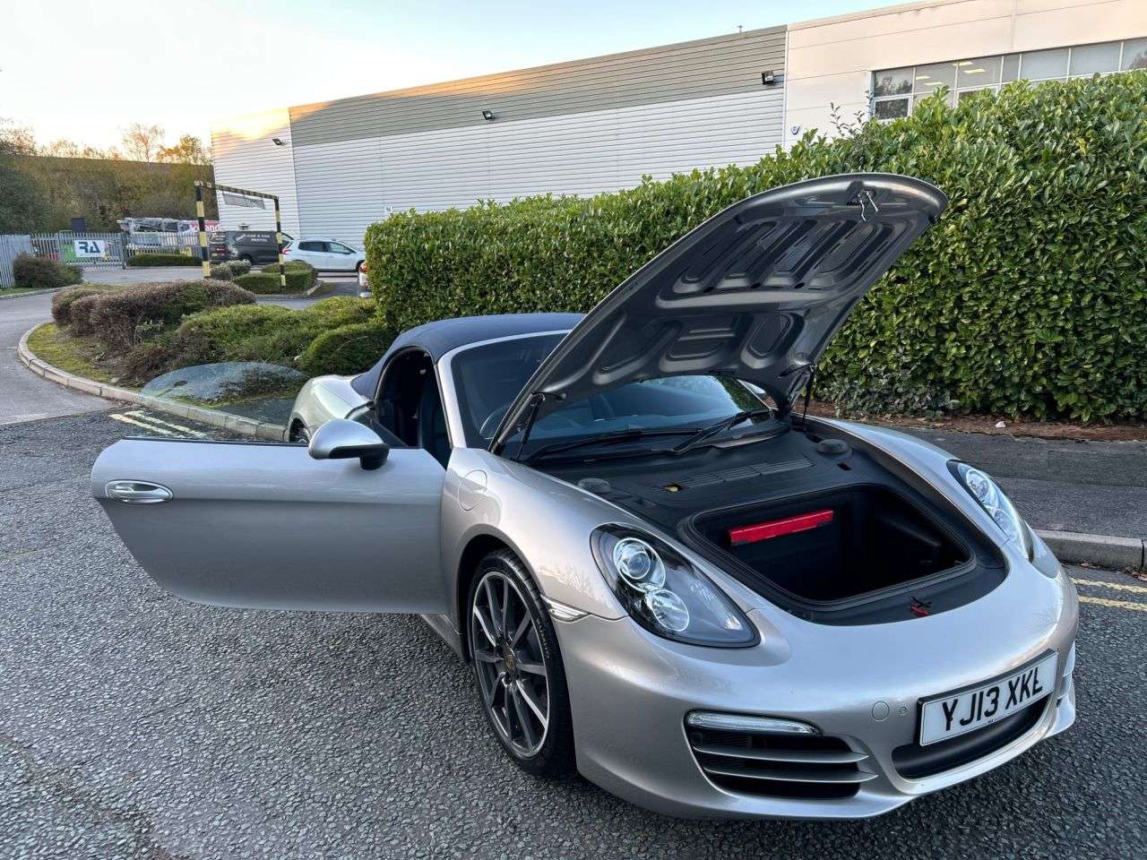 2013 PORSCHE BOXSTER 2013 PORSCHE BOXSTER