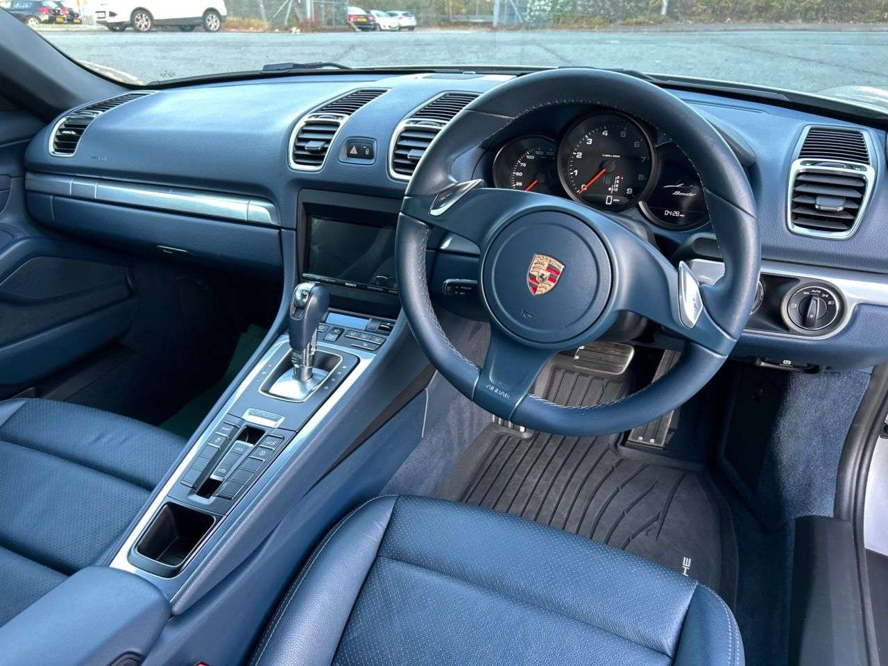 2013 PORSCHE BOXSTER 2013 PORSCHE BOXSTER