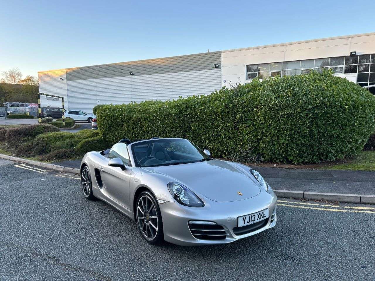 2013 PORSCHE BOXSTER 2013 PORSCHE BOXSTER