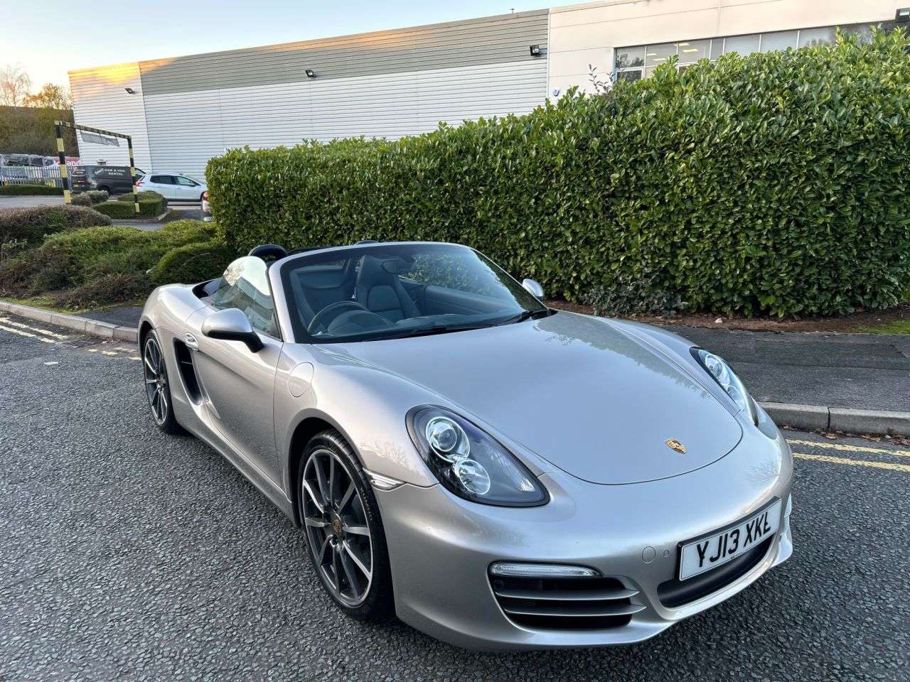 2013 PORSCHE BOXSTER 2013 PORSCHE BOXSTER