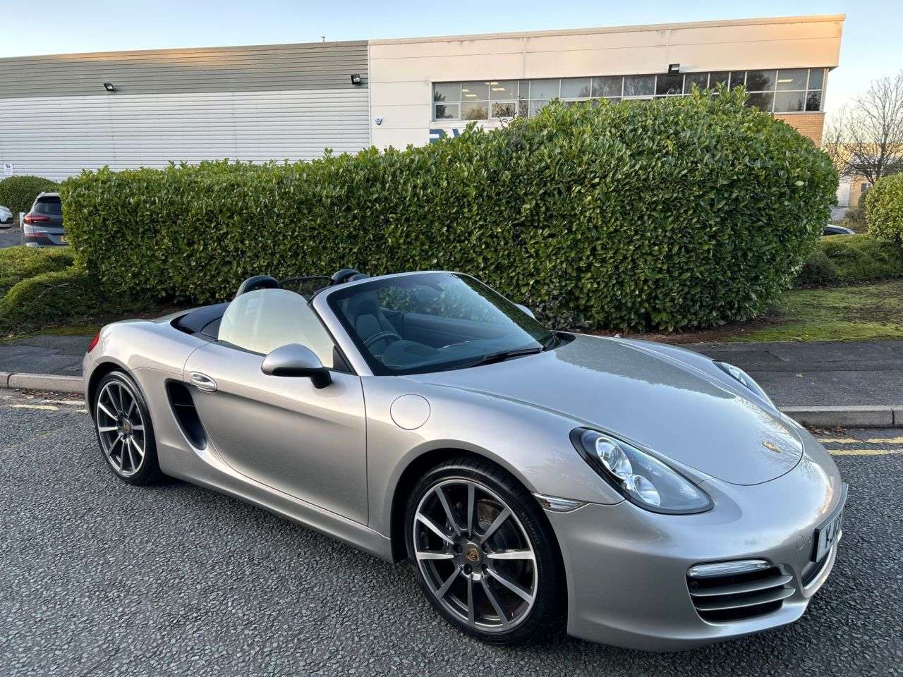 2013 PORSCHE BOXSTER 2013 PORSCHE BOXSTER