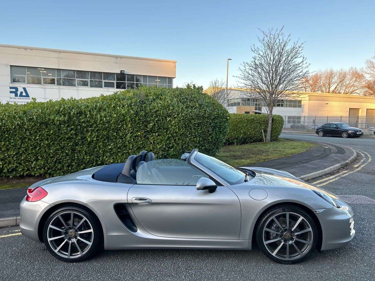 2013 PORSCHE BOXSTER 2013 PORSCHE BOXSTER