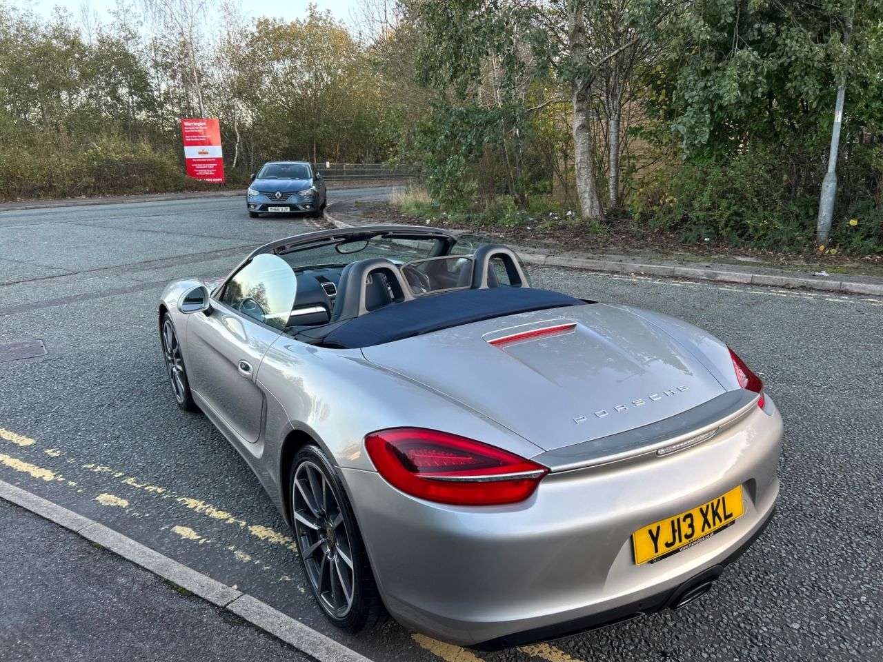 2013 PORSCHE BOXSTER 2013 PORSCHE BOXSTER