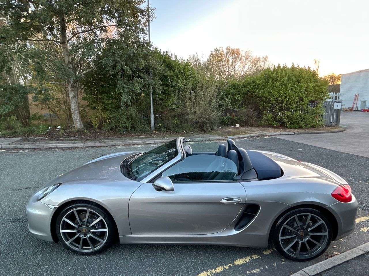 2013 PORSCHE BOXSTER 2013 PORSCHE BOXSTER