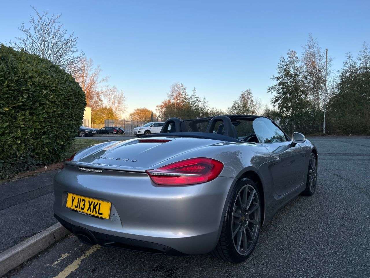 2013 PORSCHE BOXSTER 2013 PORSCHE BOXSTER