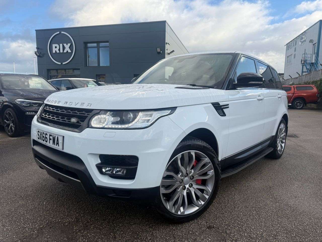 A 2016 LAND ROVER RANGE ROVER SPORT 3.0 SD V6 HSE Dynamic SUV 5dr Diesel Auto 4WD Euro 6-Factory Extras Worth £ A 2016 LAND ROVER RANGE ROVER SPORT 3.0 SD V6 HSE Dynamic SUV 5dr Diesel Auto 4WD Euro 6-Factory Extras Worth £