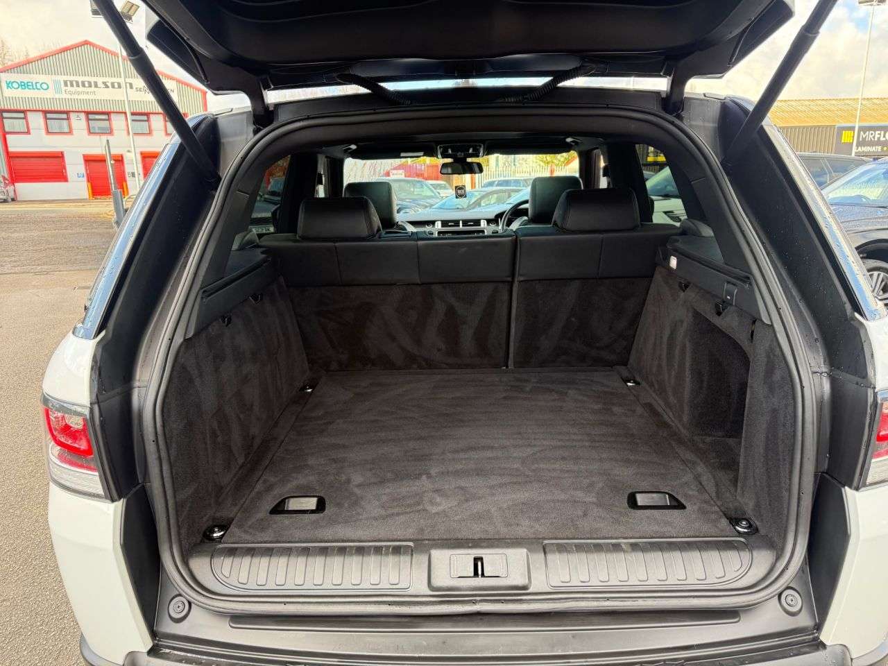 2016 LAND ROVER RANGE ROVER SPORT 2016 LAND ROVER RANGE ROVER SPORT