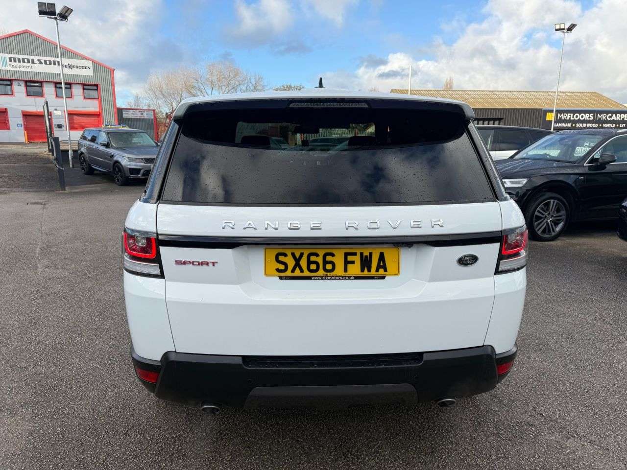 2016 LAND ROVER RANGE ROVER SPORT 2016 LAND ROVER RANGE ROVER SPORT