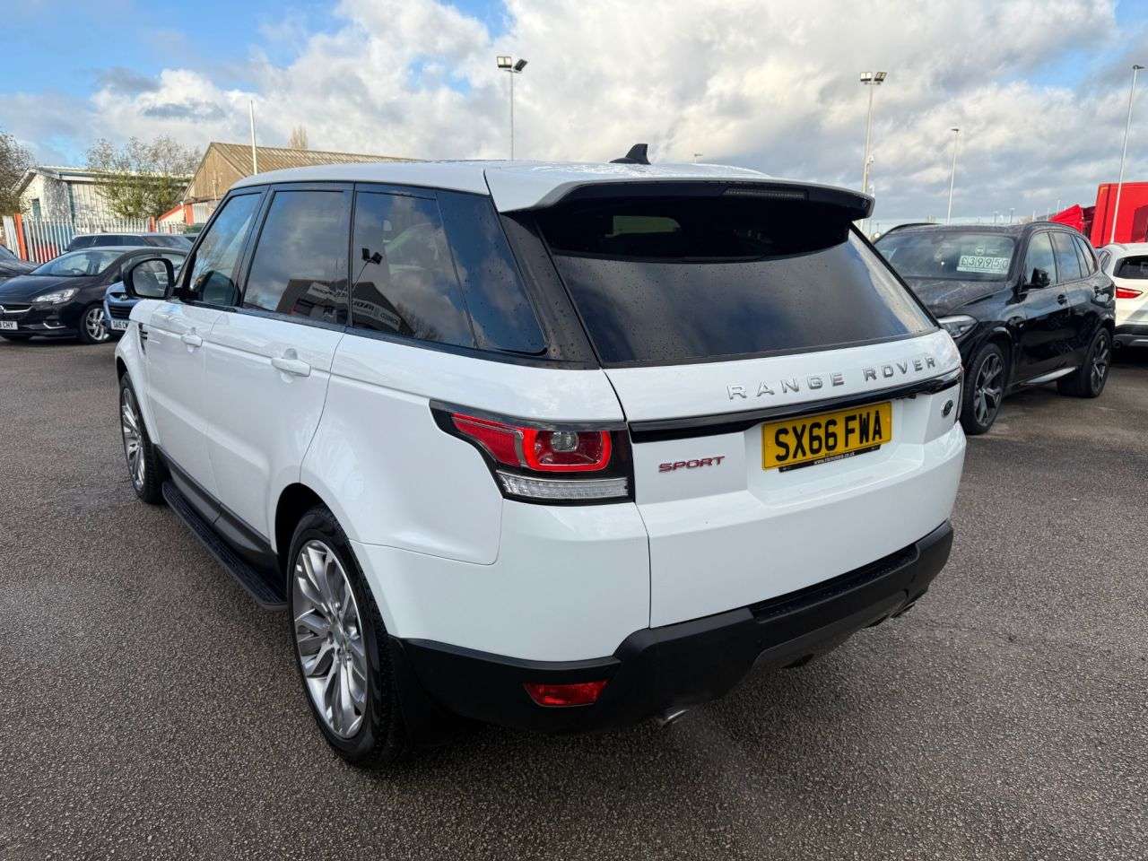 2016 LAND ROVER RANGE ROVER SPORT 2016 LAND ROVER RANGE ROVER SPORT