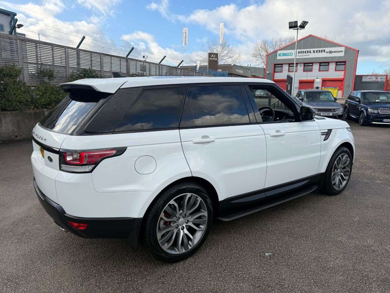 2016 LAND ROVER RANGE ROVER SPORT 2016 LAND ROVER RANGE ROVER SPORT