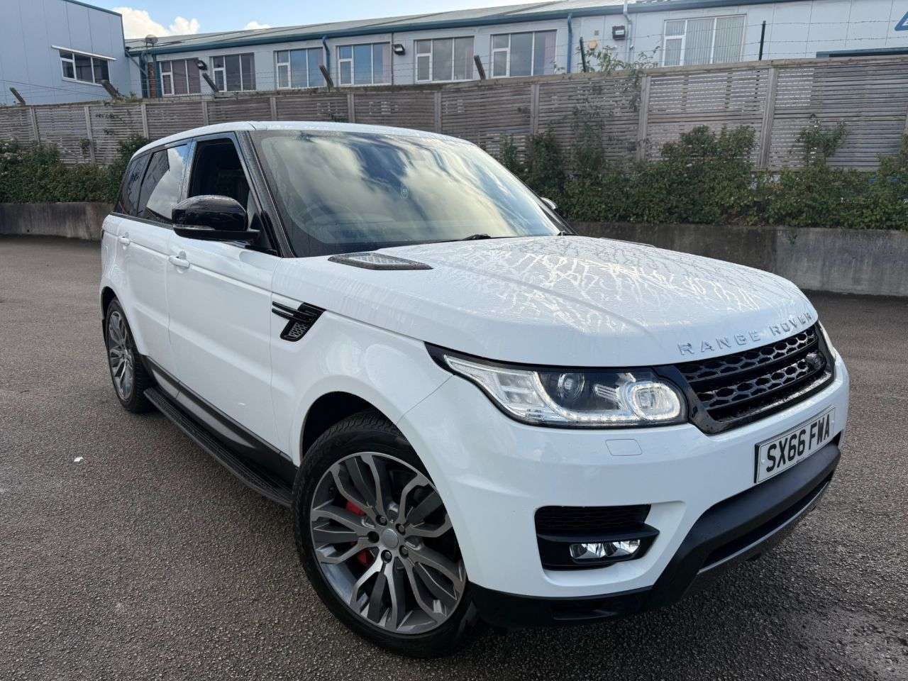 2016 LAND ROVER RANGE ROVER SPORT 2016 LAND ROVER RANGE ROVER SPORT