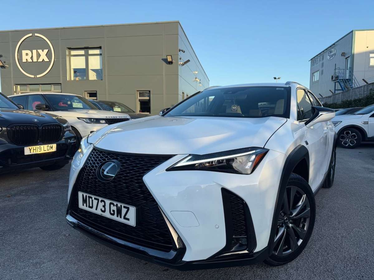 Check out this Lexus Ux 2023 Hybrid Electric Automatic